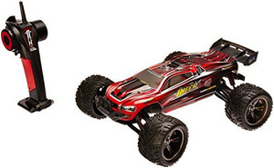 FMTStore RC Car Remote Control Truck High Speed Off Road 33 MPH 1 12 Scale Full Proportional 2.4Ghz 2WD Color May Vary RC Car Remote Control Truck High Speed Off Road 33 MPH 1 12 Scale Full