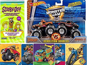 Hot wheels monster sale truck scooby doo