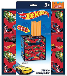Hot wheels 300 deals car storage cube