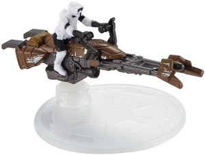 Hot wheels star wars speeder bike online