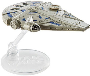 Hot wheels star discount wars millennium falcon playset