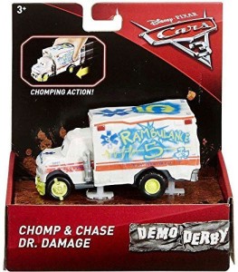 Mattel Toys Disney/Pixar Cars 3 Demo Derby Chomp & Chase Dr