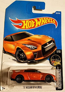 Hot wheels nissan gtr r35 top