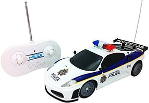 Tamiya rc police car light and siren 2025