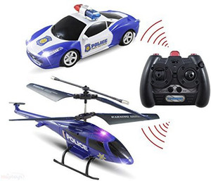 Remote control car top remote control helicopter