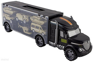 Generic WolVol Military Transport Car Carrier Truck Toy with Army