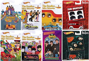Beatles hot sale wheels walmart