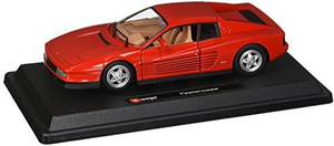 Generic Bburago Collection Ferrari Testarossa Red 1 24 Diecast