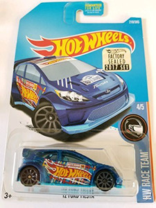 Ford fiesta hotsell matchbox car