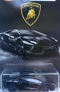 HOT WHEELS 2017 Lamborghini Series Lamborghini Aventador 4 8