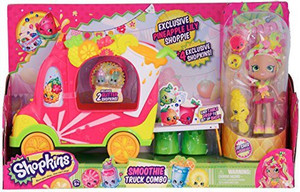 Shopkins Shoppies Smoothie Truck Combo Playset Shoppies Smoothie Truck Combo Playset shop for Shopkins products in India. Flipkart