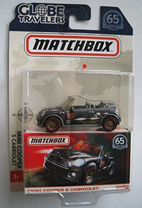Matchbox mini discount cooper s cabriolet