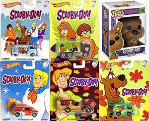 Scooby doo shop hot wheels set