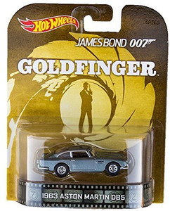 HOT WHEELS 1963 Aston Martin DB5 James Bond 007