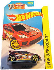 Hot wheels 12 ford fiesta discount