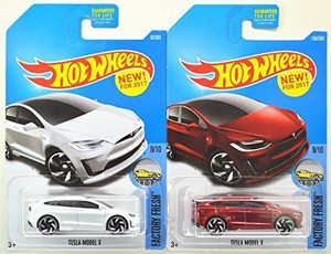 Tesla x hot on sale wheels