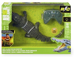 Animal planet remote control alligator discount