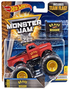 Hot wheels grave digger original new arrivals
