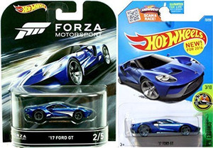 Hot wheels forza ford gt hotsell