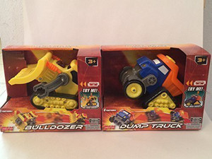 Cybotronix M.A.R.S. Converters Robot Bulldozer M.A.R.S