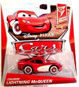 Mattel Toys Cars 95 Lightning McQueens Cruisin' Lightning McQueen