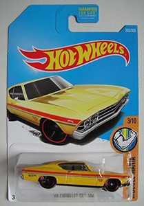 Hot wheels cheap chevelle ss 396