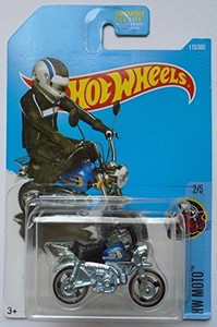HOT WHEELS 2017 HW Moto Honda Monkey Z50 Mini Bike 115