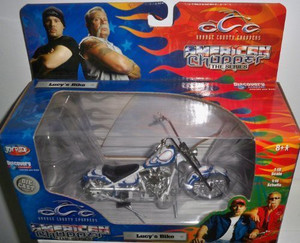 Joy Ride Orange County Choppers American Chopper Lucy s Bike 1 18