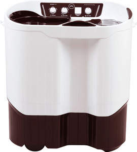 Godrej 8 kg Semi Automatic Top Load Washing Machine White, Maroon