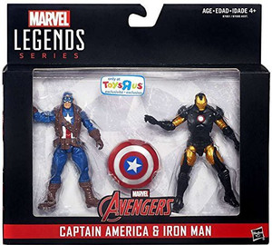 Captain america marvel 2025 legends civil war