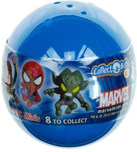 MARVEL Zag Toys Collect A Balls Ultimate Spider Man Mini Nick