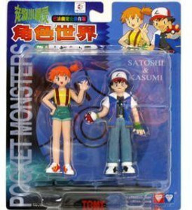 Pokemon misty action shop figure