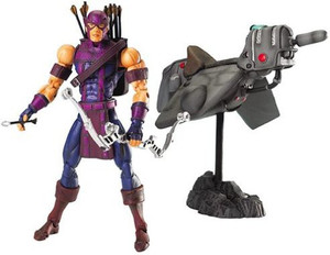 Marvel legends hawkeye toy biz outlet