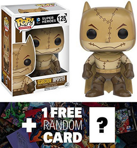 Dc Universe Batman Scarecrow Imposter Funko Pop X Vinyl