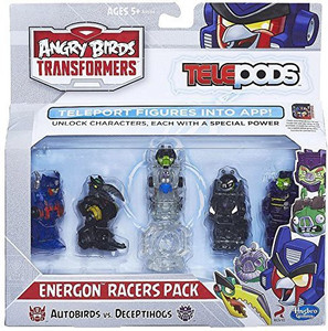 Telepods angry deals birds transformers