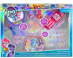 Little pony shop makeup set