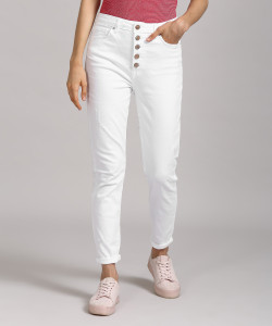 Forever 21 Regular Women s White Jeans 