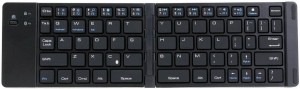 Shrih SHV0600 Bluetooth, Wireless Multi-device Keyboard(Black)