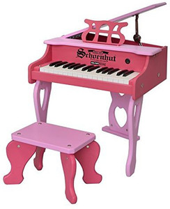 30 Key Digital Baby Grand Piano Pink . shop for Schoenhut