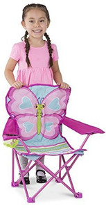 Melissa & doug cutie pie butterfly camp chair sales