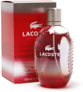 Lacoste red best sale pour homme