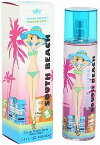 Buy Paris Hilton Passport Southbeach By For Women Edt 3.4 Oz Eau