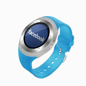 Y1 smartwatch with camera outlet