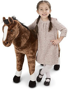 Melissa and doug giant horse online