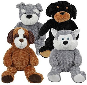 Kelly Toy 31.5 Inch Plush Dog Color Randomly Chosen Toy Doll 5