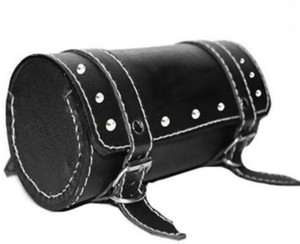 Round sales motorcycle bag