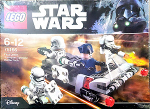 LEGO Star Wars First Order Transport Speeder Battle Pack 75166