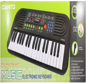 Canto music electronic keyboard best sale