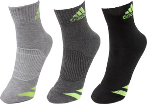 ADIDAS Men & Women Solid Ankle Length