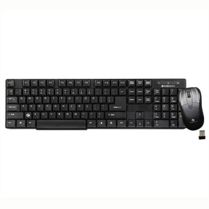 Zebronics Companion 6 Wireless Keyboard and Mouse Combo with Auto Off Wireless Desktop Keyboard